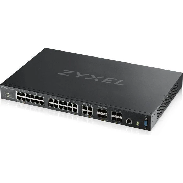 Zyxel XGS4600-32 Managed Layer 3 Switch 28x Gigabit + 4x SFP (Rackmount)