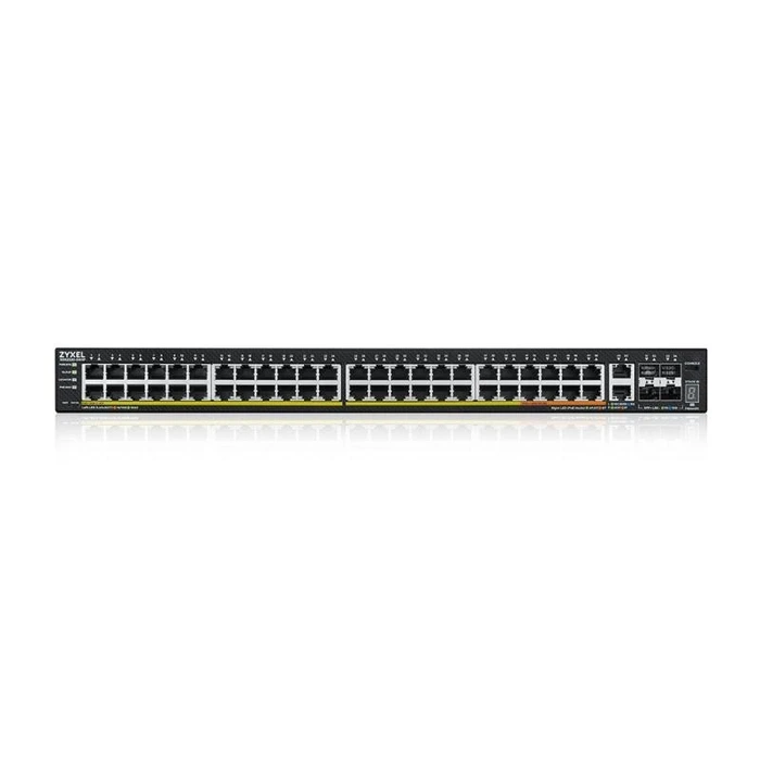 ZyXEL XGS2220-54HP 50+4P PoE Managed L3 Switch (Rackmount)
