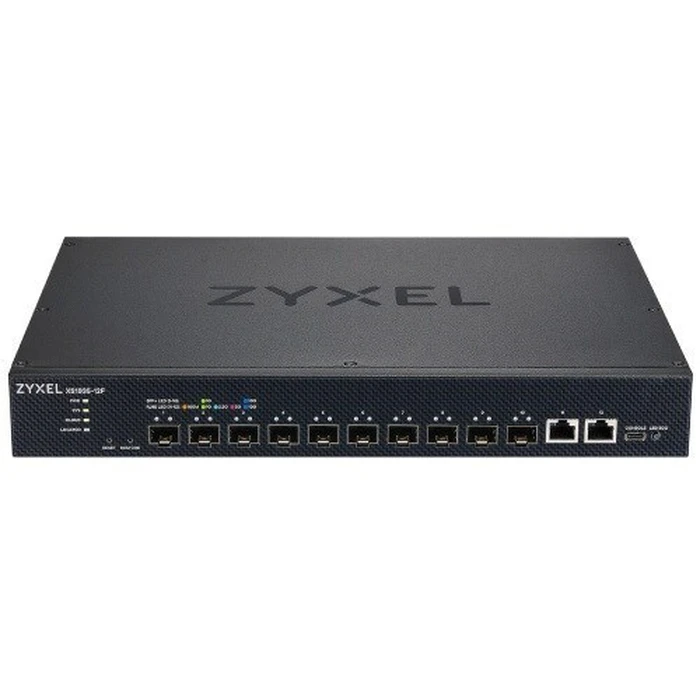 Zyxel 12-Port Smart Managed Switch XS1935-12F, 10x10G SFP+ 2x10G RJ45
