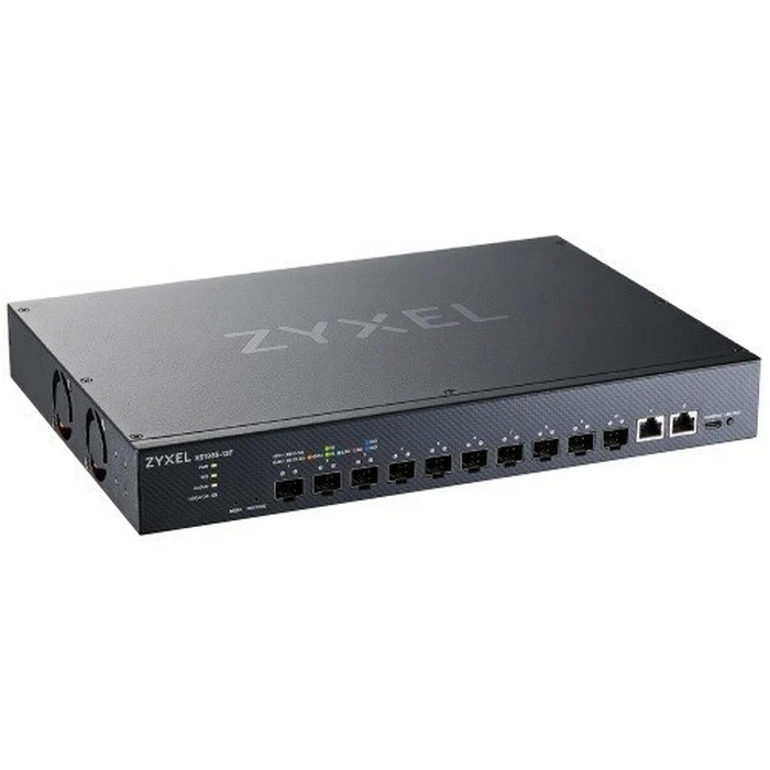 Zyxel 12-Port Smart Managed Switch XS1935-12F, 10x10G SFP+ 2x10G RJ45