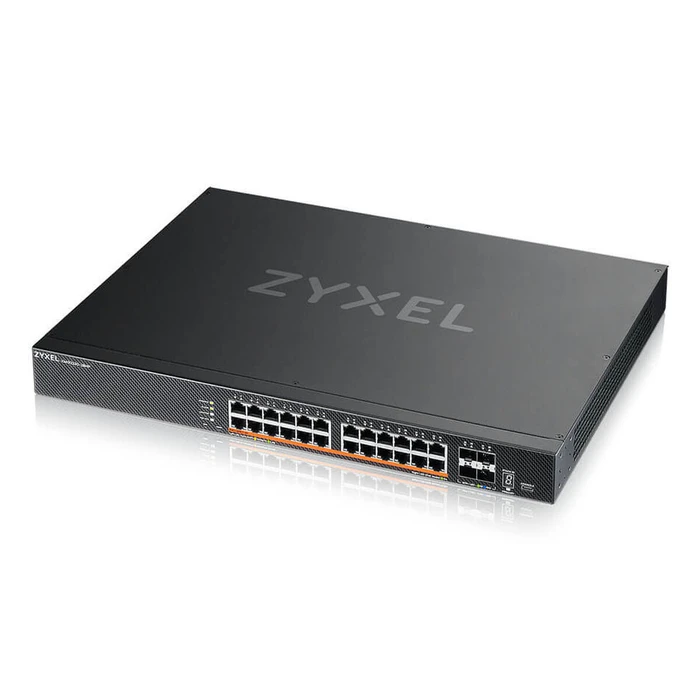 Zyxel XMG2230-28HP Managed L2/L3 Switch - 24 Ethernet Ports + 4 SFP Ports