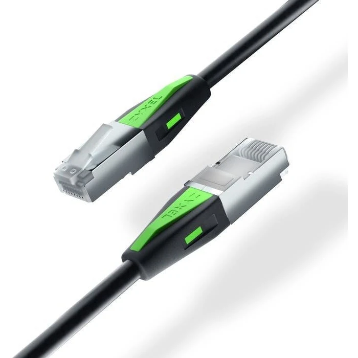 Zyxel Cat6A Ethernet Καλώδιο 5,0 m (U/UTP) Μαύρο