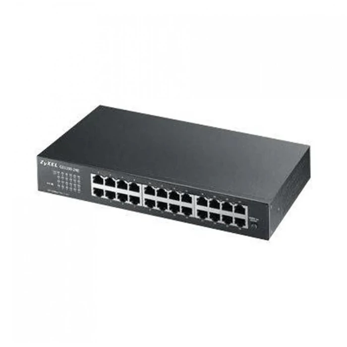 Zyxel GS1100-24E Unmanaged L2 Switch 24-Port Gigabit Ethernet (1 Gbps)