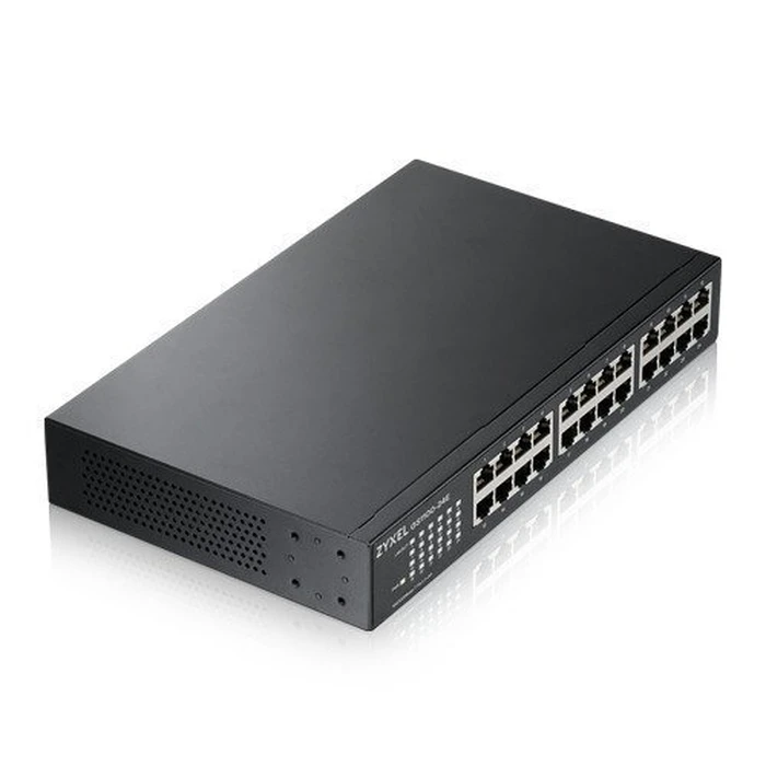 Zyxel GS1100-24E Unmanaged L2 Switch 24-Port Gigabit Ethernet (1 Gbps)