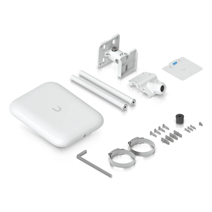 Zyxel NWA55AXPRO Εξωτερικό Access Point με Mesh Wi?Fi 6 Dual Band (2.4 & 5GHz) - Μονό Kit