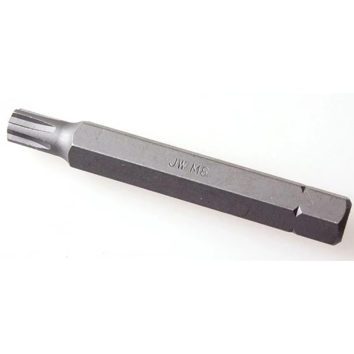 Jonnesway Screwdriver Bit D10R75M08A — M8 x 75 mm, 6-point, 10 mm
