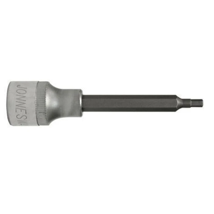 Jonnesway Μακρύ Καρυδάκι 1/2'' με Μύτη Allen H4 100 mm (S09H4304)