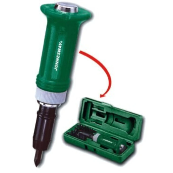 Jonnesway 1/2" Impact Driver with Cover and 13 Bits (AG010138)