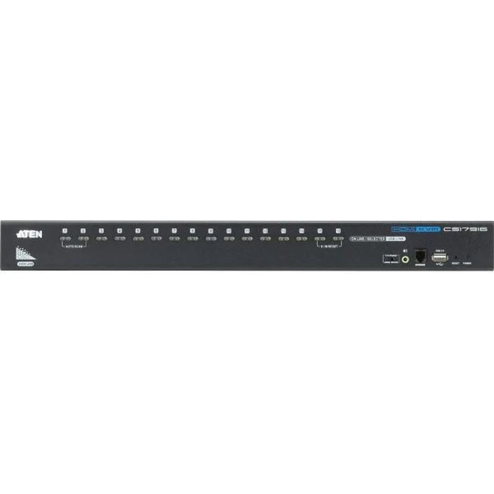 Aten CS17916 16-Port USB HDMI KVM Switch with USB Peripheral Port