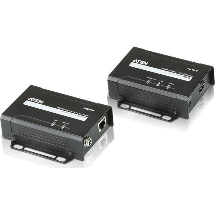 Aten Μετατροπείς Αντάπτορες VE801 3D UHD 70m Cat5 6 6a HDMI Extender