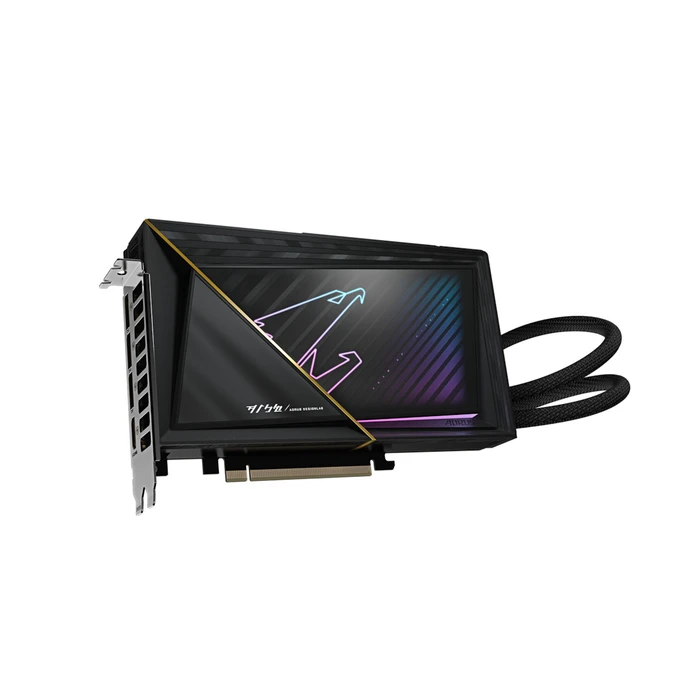 Gigabyte RTX 5080 AORUS Xtreme WATERFORCE WF 16GB GDDR7 (GV-N5080AORUSX W-16GD) - Υδρόψυξη 360mm