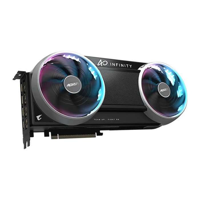 Gigabyte AORUS GeForce RTX 5070 Ti INFINITY 16G 16GB GDDR7 Graphics Card (GV-N507TAORUS IF-16GD)