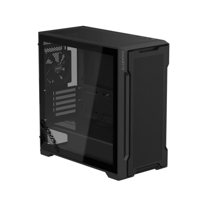 GIGABYTE C102 GLASS Black Midi Tower PC Case