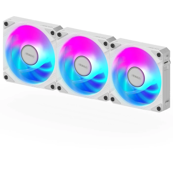 GIGABYTE AORUS EZ CHAIN 120 ICE (3-pack) 120mm ARGB ανεμιστήρες