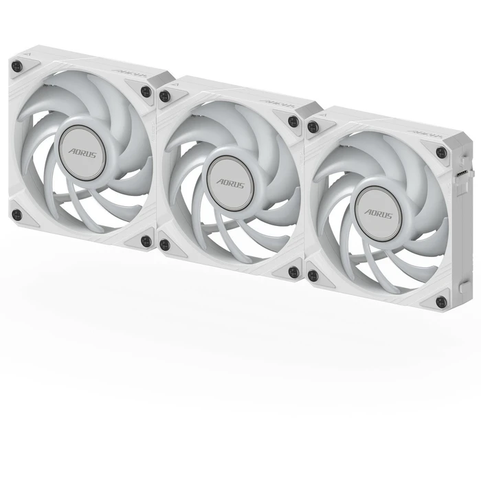 GIGABYTE AORUS EZ CHAIN 120 ICE (3-pack) 120mm ARGB ανεμιστήρες