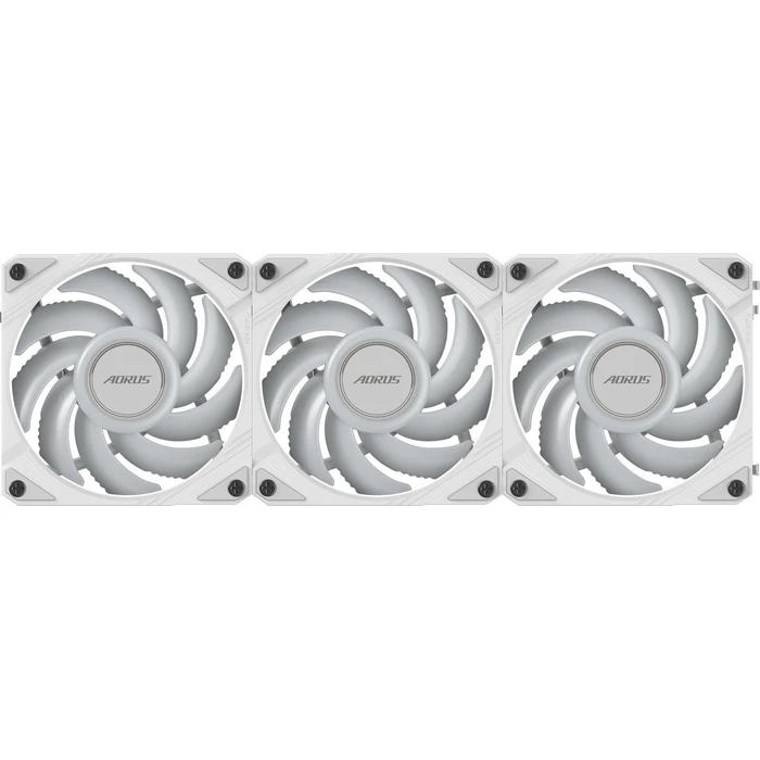 GIGABYTE AORUS EZ CHAIN 120 ICE (3-pack) 120mm ARGB ανεμιστήρες