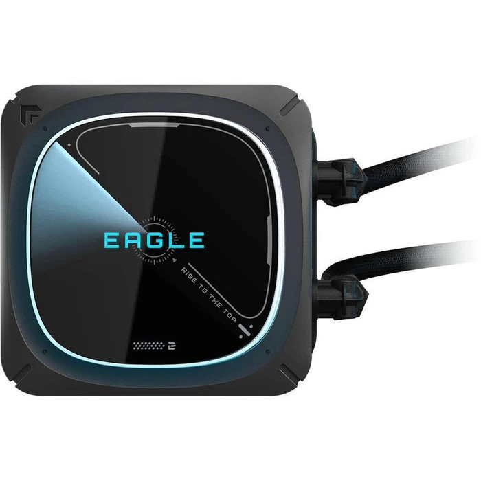 Gigabyte EAGLE 360 AIO CPU Cooler — 3×120mm RGB Fans