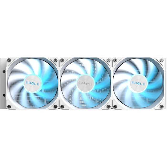 Gigabyte EAGLE 360 ICE AIO CPU Liquid Cooler with 3x 120mm Fans - White