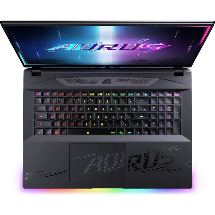 Gigabyte Laptop Gaming AORUS MASTER 18 2025 Ultra 9 275HX 18 inch 240Hz QHD Plus miniLED 32GB 1TB plus 1TB W11P RTX 5080