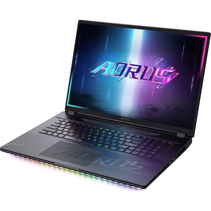 Gigabyte Laptop Gaming AORUS MASTER 18 2025 Ultra 9 275HX 18 inch 240Hz QHD Plus miniLED 32GB 1TB plus 1TB W11P RTX 5080