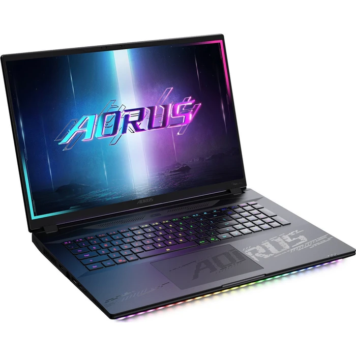 Gigabyte Laptop Gaming AORUS MASTER 18 2025 Ultra 9 275HX 18 inch 240Hz QHD Plus miniLED 32GB 1TB plus 1TB W11P RTX 5080