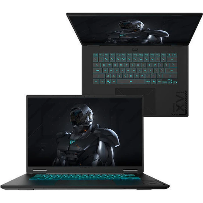 GIGABYTE GAMING A16 16" Ryzen 7 260 / 32GB DDR5 / 1TB PCIe NVMe SSD / GeForce RTX 5060 8GB  Μαύρο