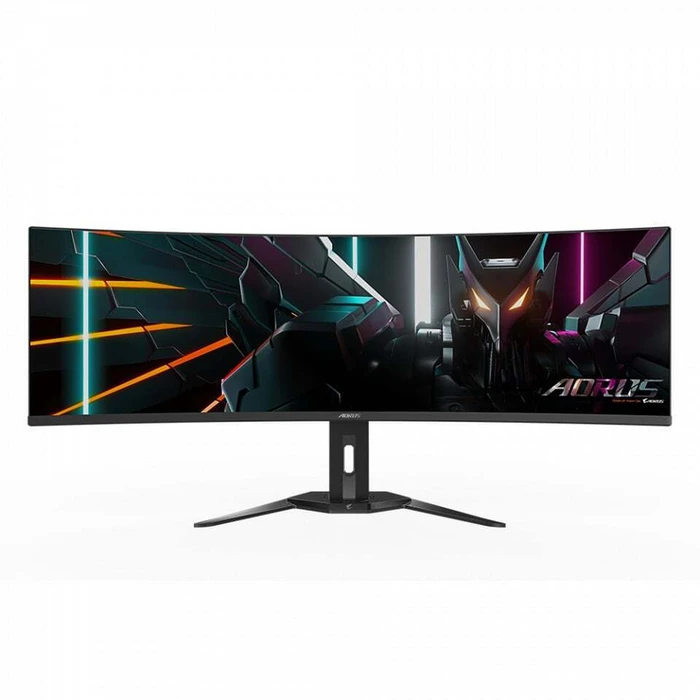 Gigabyte AORUS CO49DQ EK 49" Ultrawide OLED Καμπύλη Gaming Οθόνη 5120x1440 144Hz