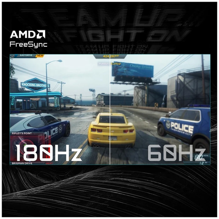 Gigabyte GS27QCA EK 27" QHD 2560x1440 VA Κυρτή Gaming Οθόνη 180Hz 1ms HDR