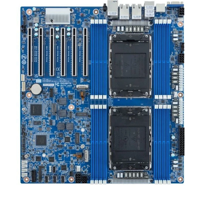 Gigabyte MS74-HB0 SoC Μητρική Πλακέτα (Socket FCLGA4710, Extended ATX, 2x CPU, 16x DDR5)
