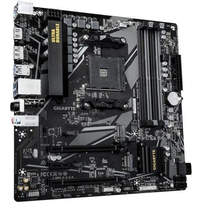 Motherboard Gigabyte B550M DS3H AC R2 (B550,AM4,mATX,DDR4) (Εκθεσιακό - ελαφρώς χρησιμοποιημένο)