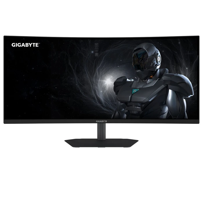 86.4 cm / 34" (3440x1440) GIGABYTE G34WQC2 1500R WQHD VA 1ms 200Hz HDMI DisplayPort HDR VESA Speakers