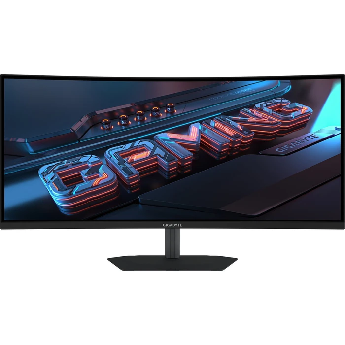 86.4 cm / 34" (3440x1440) GIGABYTE G34WQC2 1500R WQHD VA 1ms 200Hz HDMI DisplayPort HDR VESA Speakers