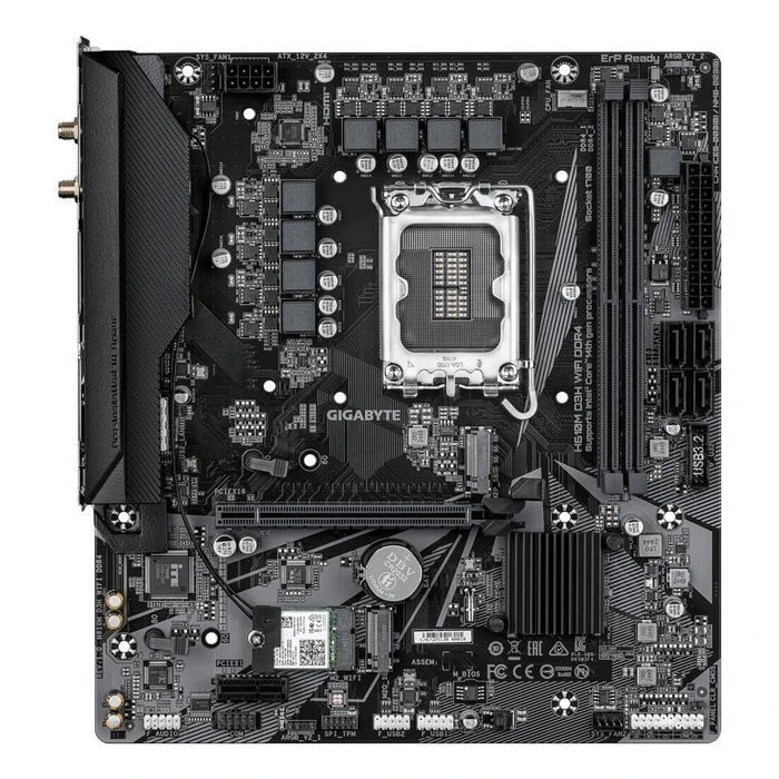 Gigabyte H610M D3H DDR4 rev. 1.0 Wi‑Fi Μητρική Micro ATX Socket Intel 1700
