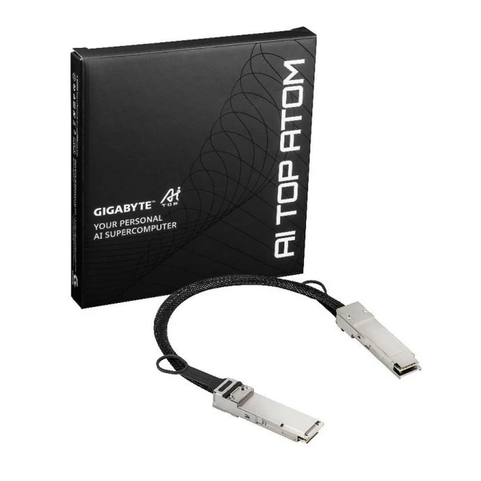 Gigabyte QSFP Cable 0.4 m — ATC9000-QSFP