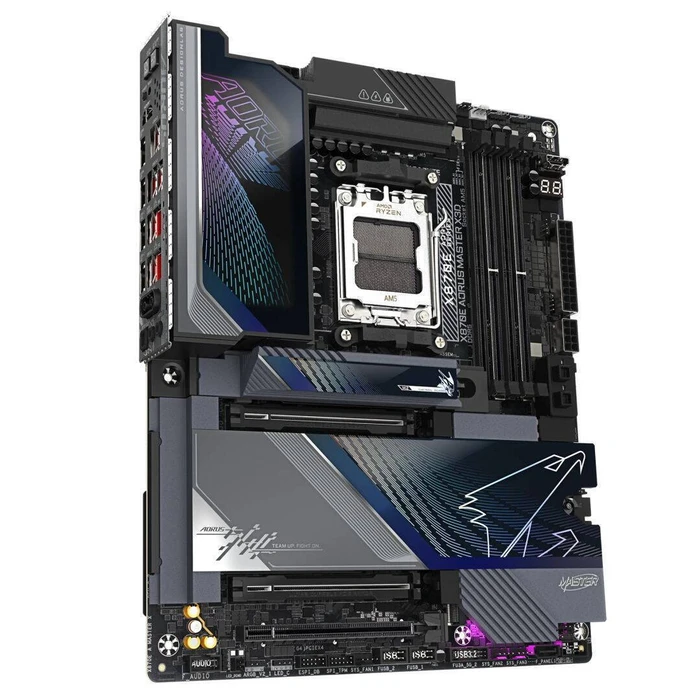 GIGABYTE X870E AORUS MASTER X3D - Μητρική AMD X870E, Socket AM5, ATX, DDR5