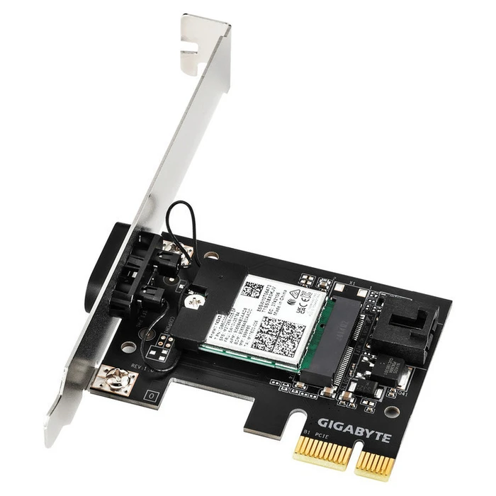 Gigabyte Ασύρματη Κάρτα Δικτύου Wi‑Fi 6E (2400Mbps) PCI‑e GC‑WFAX210