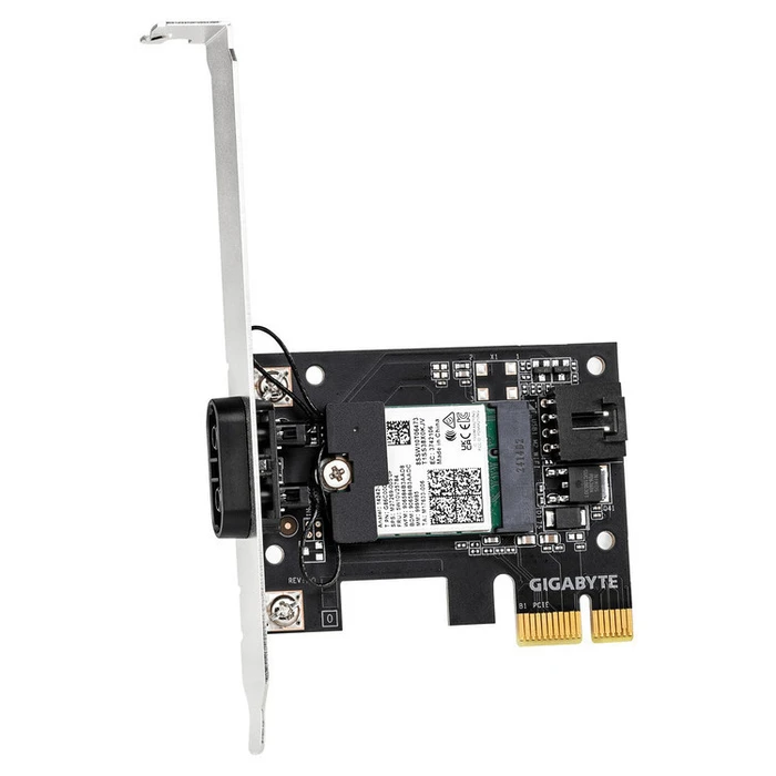 Gigabyte Ασύρματη Κάρτα Δικτύου Wi‑Fi 6E (2400Mbps) PCI‑e GC‑WFAX210