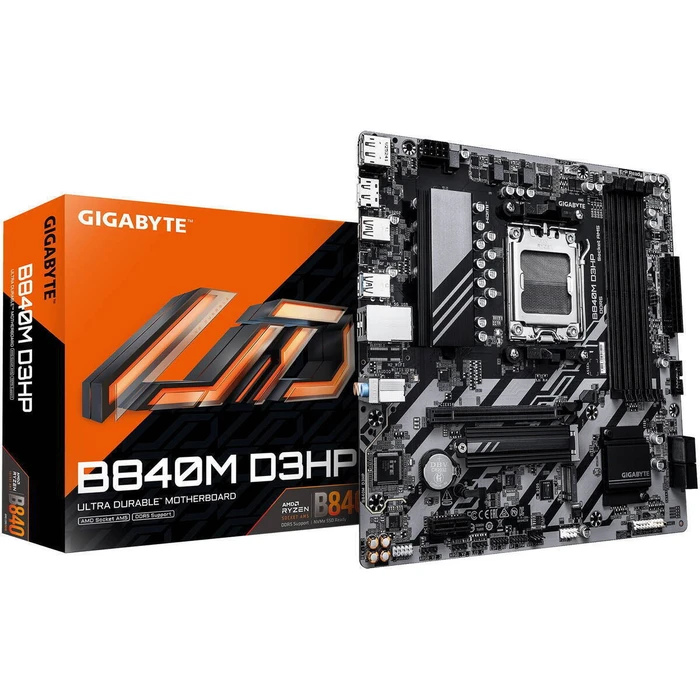 Gigabyte B840M D3HP (B840, AM5, Micro-ATX, DDR5)