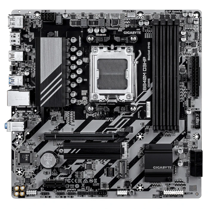 Gigabyte B840M D3HP (B840, AM5, Micro-ATX, DDR5)
