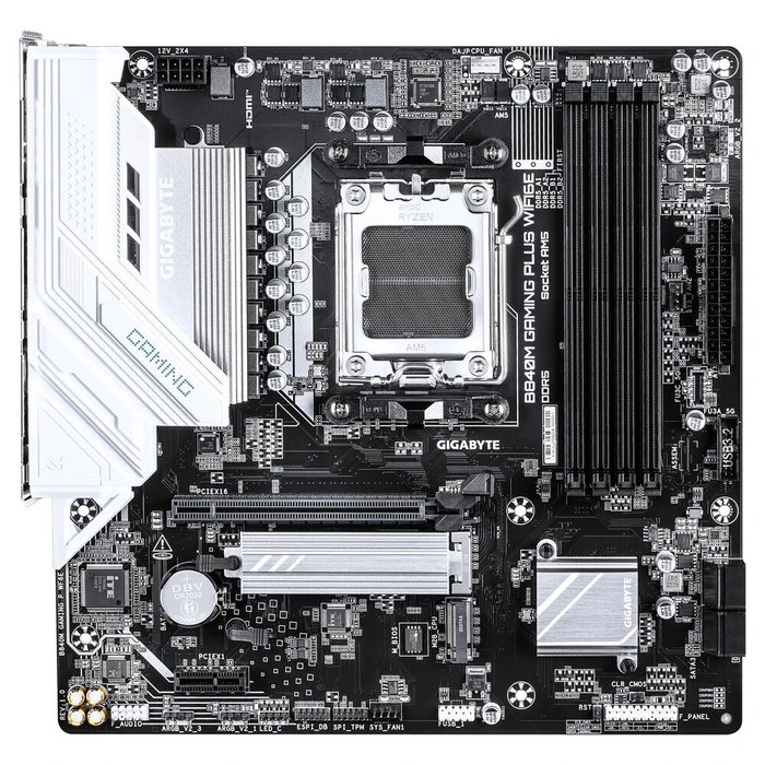 Gigabyte B840M Gaming Plus WiFi6E - Μητρική Κάρτα AM5 mATX DDR5