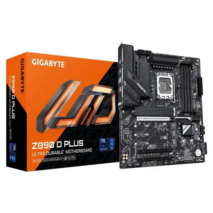 GIGABYTE Z890 D PLUS Μητρική LGA1851 (Intel Z890)