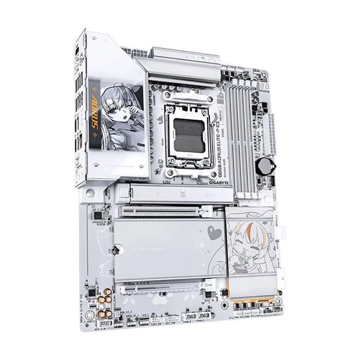 GIGABYTE B850 AORUS ELITE‑P ICE Μητρική ATX (Socket AM5) 4x DDR5, Wi‑Fi 7, HDMI