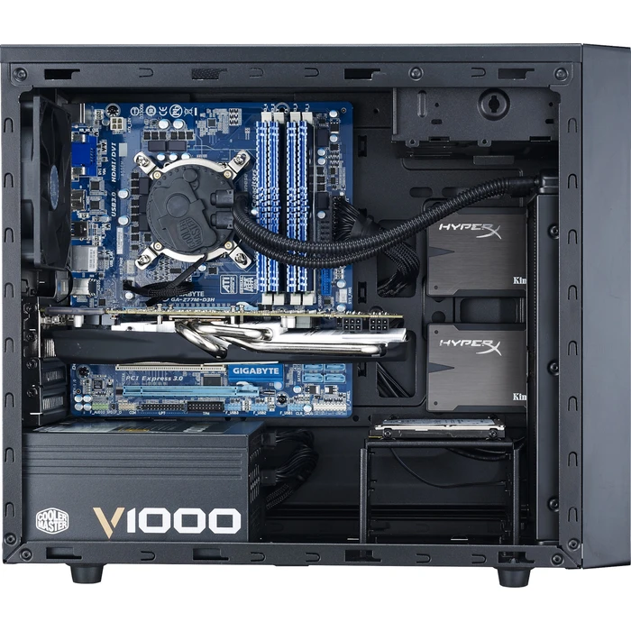 Cooler Master PC Case N200 Mini Tower