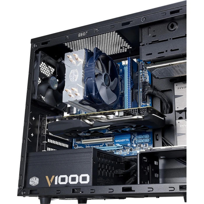 Cooler Master PC Case N200 Mini Tower
