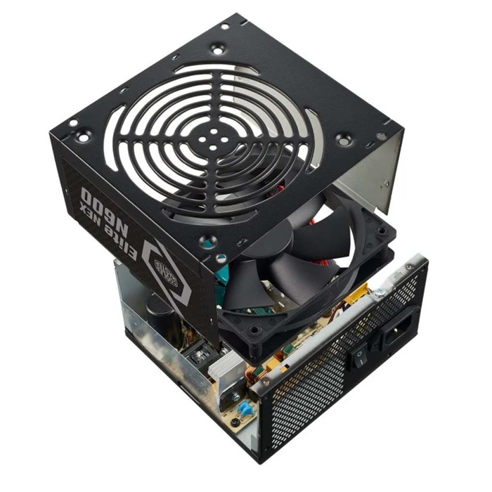 Cooler Master Elite NEX N600 600W 80 PLUS White Full Wired ATX Power Supply
