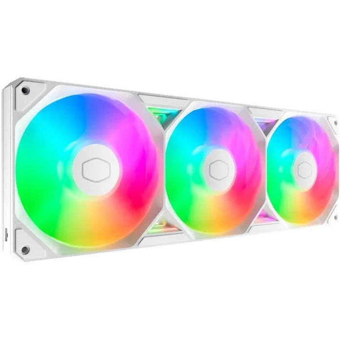 Cooler Master SickleFlow Edge 360 ARGB 120mm Case Fan (2500 RPM) White