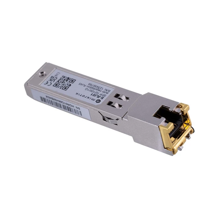 MikroTik Μετατροπέας S-RJ01 RJ45 SFP 10 100 1000M Copper Module
