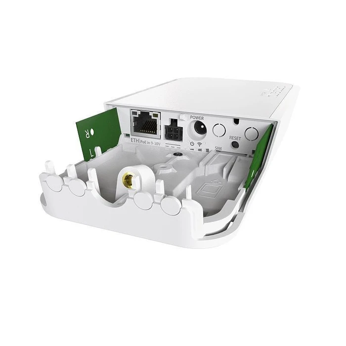 MikroTik WAP R Access Point Wi‑Fi 4 Μονό Kit Λευκό