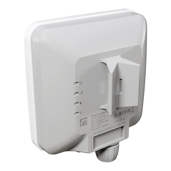 MikroTik SXTsq Ενσωματωμένο LTE4 Access Point 1x LAN (EC25-EU&SXTSQ)