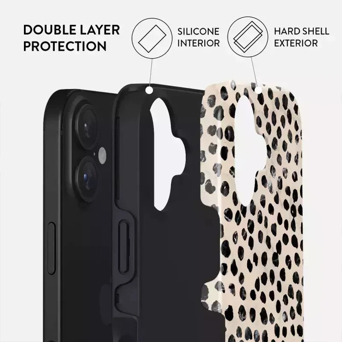 Burga Tough MagSafe iPhone 16 Case - Almond Lat
